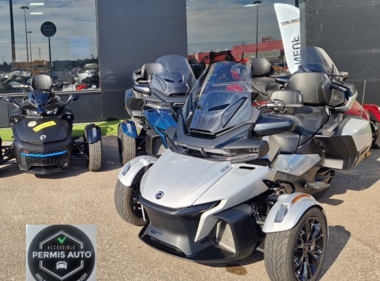 Magnifique Can-am Spyder RT LTD A ne pas Manquer