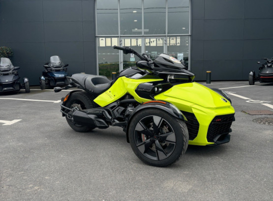 SPYDER F3-S SPECIAL SERIES