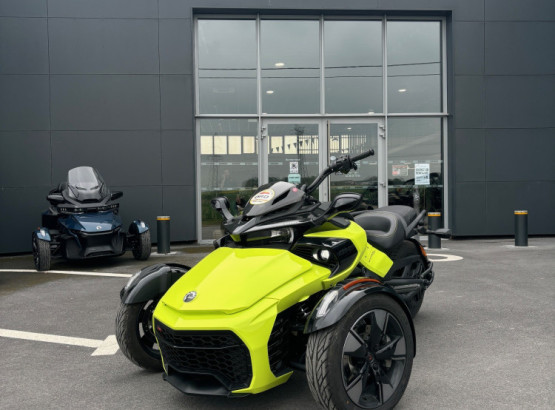 SPYDER F3-S SPECIAL SERIES
