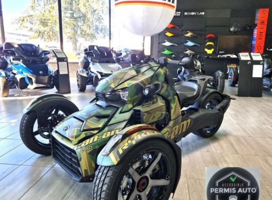 Can-am Ryker 900 Sport Neuf - Kit Camouflage Splendide à saisir