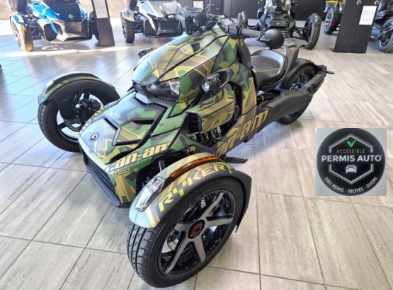 Can-am Ryker 900 Sport Neuf - Kit Camouflage Splendide à saisir