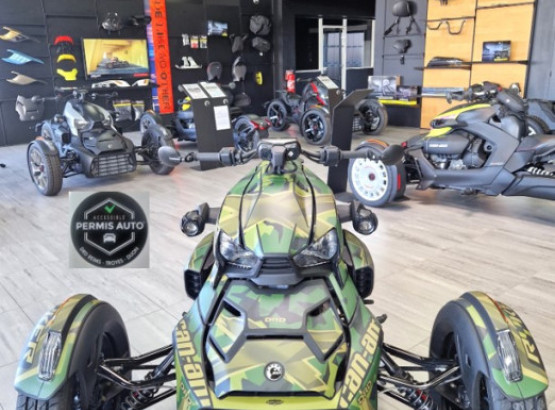 Can-am Ryker 900 Sport Neuf - Kit Camouflage Splendide à saisir