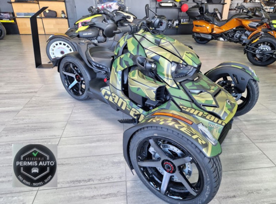 Can-am Ryker 900 Sport Neuf - Kit Camouflage Splendide à saisir