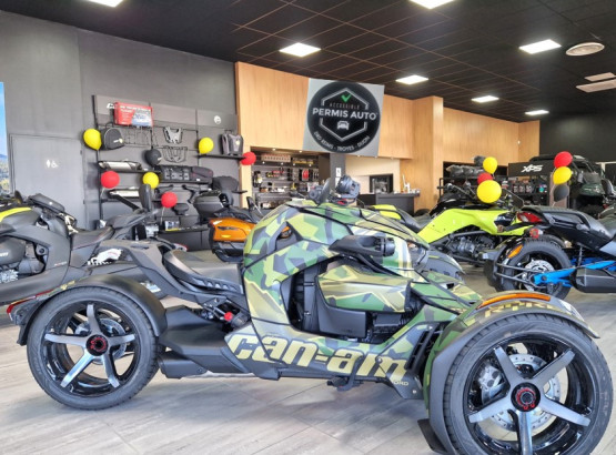 Can-am Ryker 900 Sport Neuf - Kit Camouflage Splendide à saisir